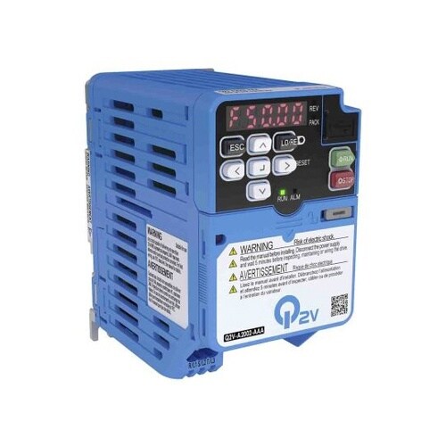 インバータ Q2V 200 V ac 0