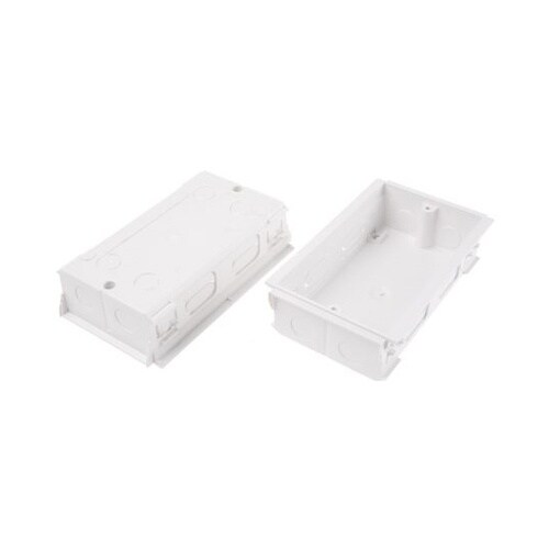 配線ダクトアクセサリ PVC 1袋(2個
