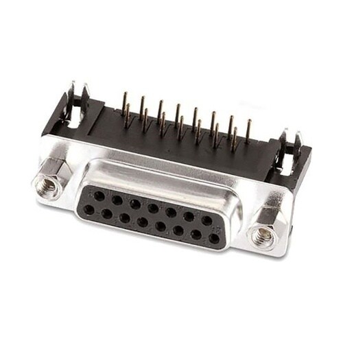 D−subコネクタ 9極 メス PCBマ