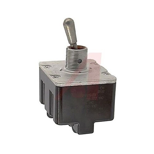 トグルスイッチ 4PDT パネルマウント