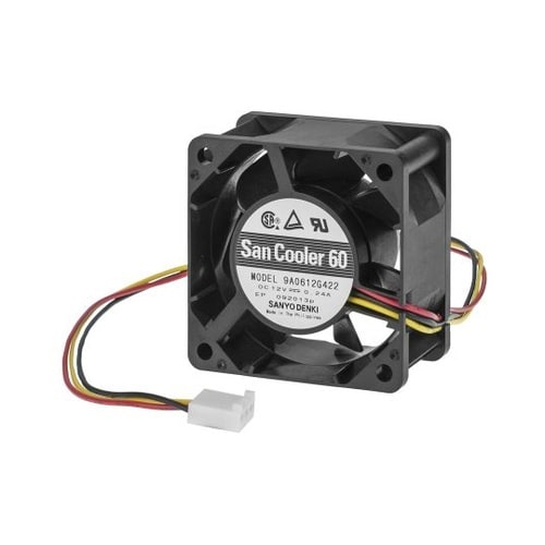 軸流ファン 電源電圧:24 V dc D