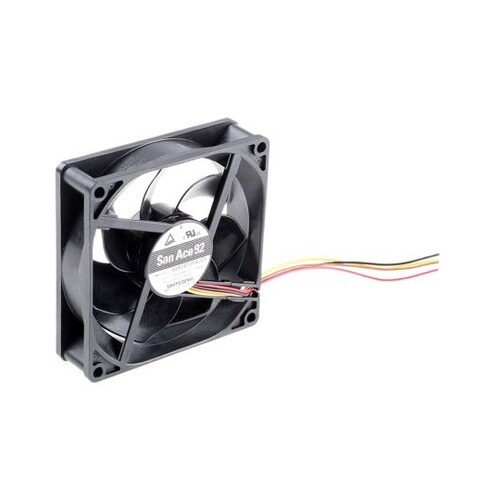 軸流ファン 電源電圧:12 V dc D