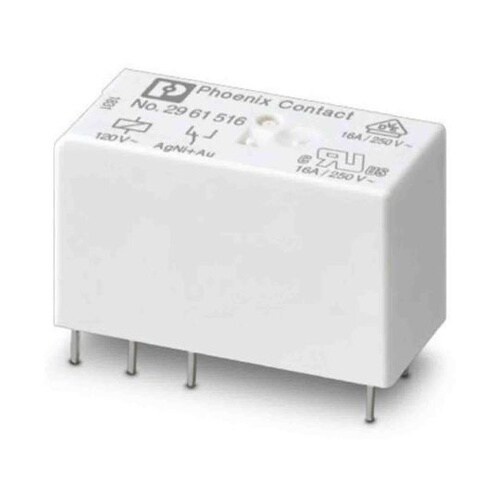 リレー 120V ac 2c接点 基板実