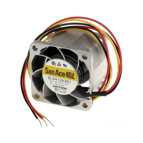 軸流ファン 電源電圧:12 V dc D