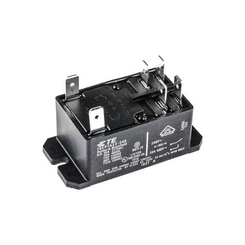リレー 240V ac DPNO プラグ