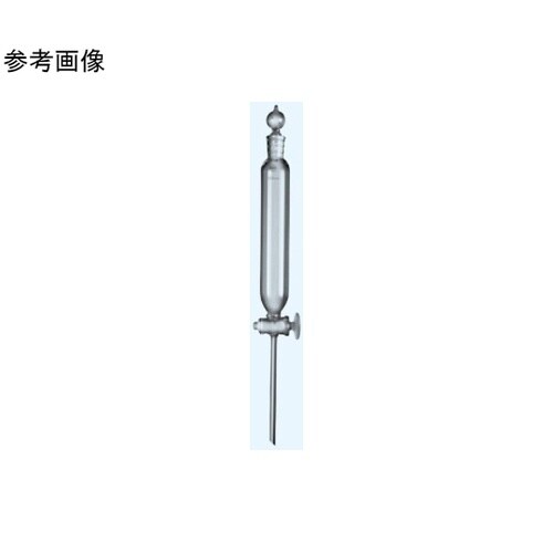 分液ロート(円筒型)(ガラスコック)TS