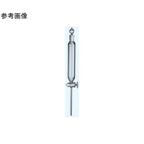 分液ロート(円筒型)(ガラスコック)TS
