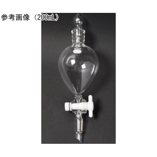 分液ロート(PTFE コック)TS上部1