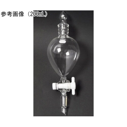 分液ロート(PTFE コック)TS上部2