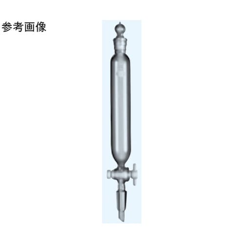 分液ロート円筒型(PTFE コック)TS