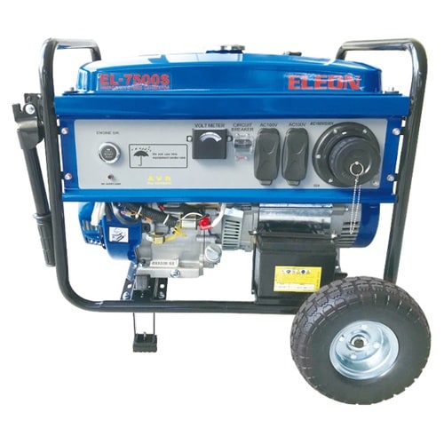 ハイブリッド非常用小型発電機 7.5kV