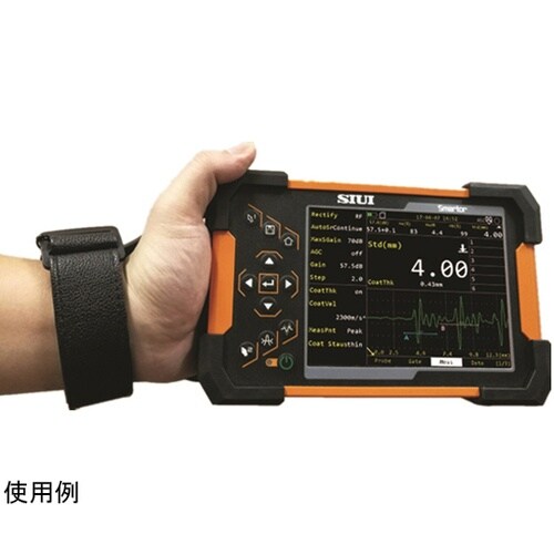 超音波厚さ計(プローブTGM5−10L付