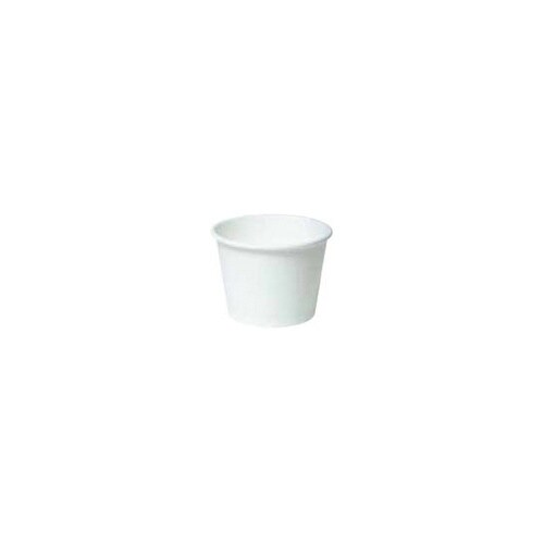 紙容器 無地 220mL 丸カール 両面