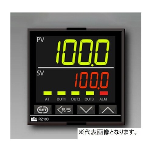 デジタル指示温調計 48×48mm リレ