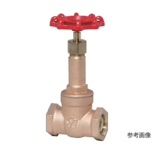 給湯用コアリング付きゲートバルブ 10G