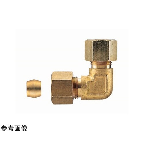 ソロバン玉リング入エルボ M148RK_