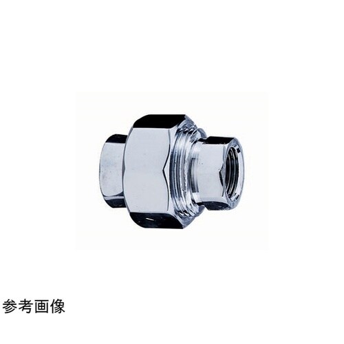 メッキ付ユニオン M153M_25