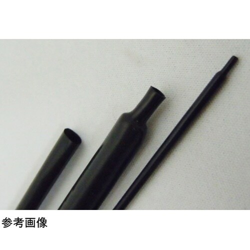 150℃超耐熱 熱収縮チューブ 黒【HC