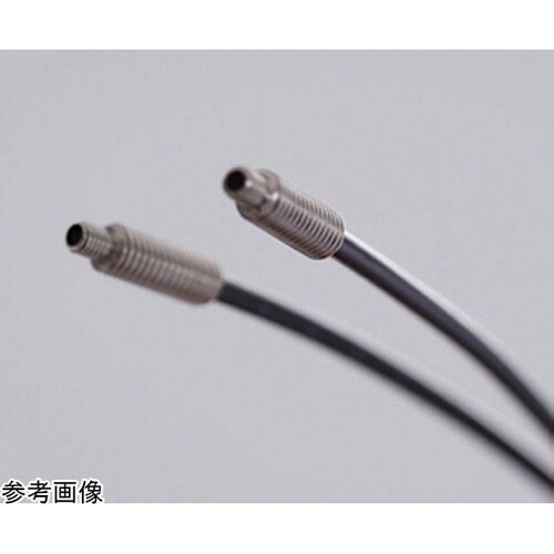 ファイバユニット 円柱 透過形 ストレー