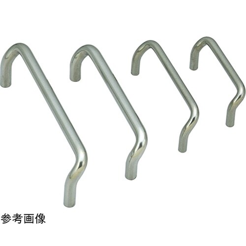 ステンレス鋼製丸棒取手 H−75−C型