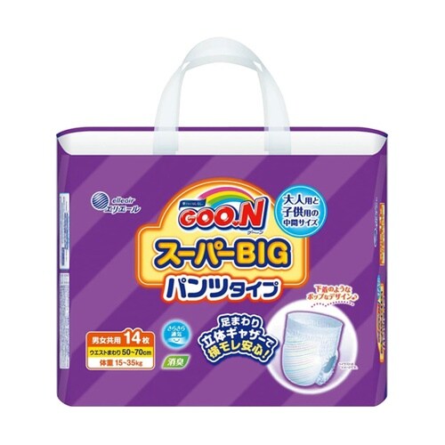 グーン スーパーBIGパンツ 1ケース(