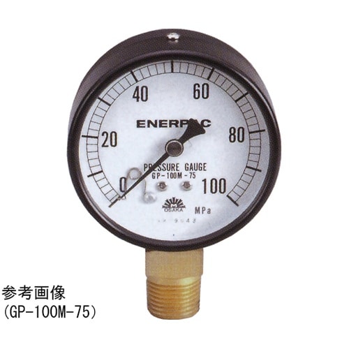 圧力計 汎用型 GP−100M−100