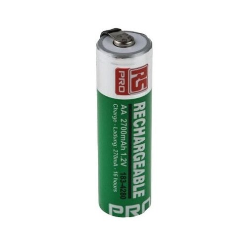 充電式単三電池 RS PRO ニッケル水