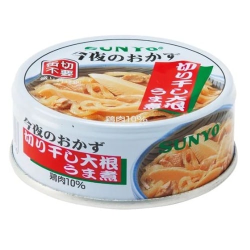 今夜のおかず缶詰シリーズ 単品 切り干し