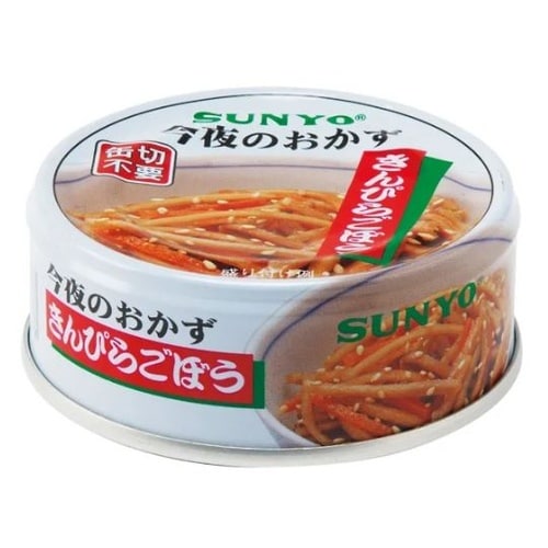 今夜のおかず缶詰シリーズ 単品 きんぴら