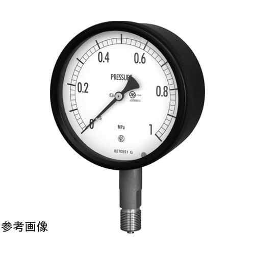 φ100 圧力計 JIS対応密閉形圧力計