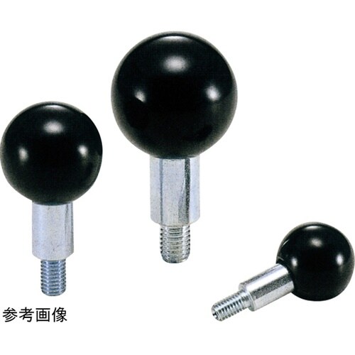 プラスティックボール回転グリップ(おねじ