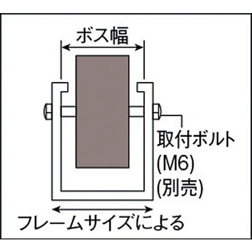 TRUSCO スチールホイール Φ25.4X9 削