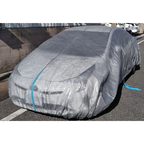 YUYPRO 防水不織布養生自動車カバー ワンボッ