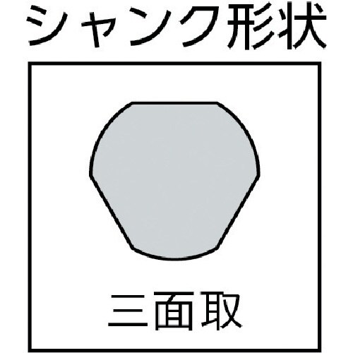 TRUSCO ステップドリル 2枚刃チタンコーティ