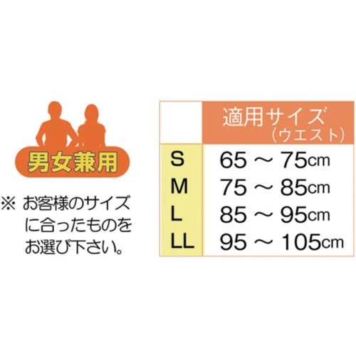 ニッシン 腰痛ベルト リーダー腰痛保護ベルトメッシ
