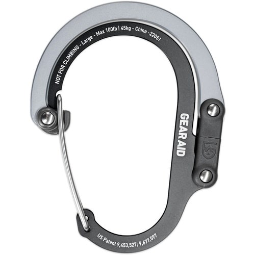 Gear Aid カラビナ型フック ヒーロークリッ
