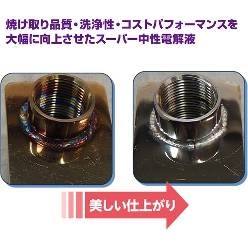 イチネンケミカルズ ステンレス表面処理剤 ステンブ