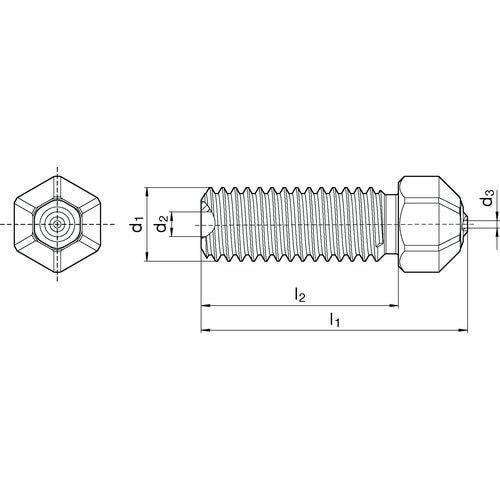 GUHRING 3Dプリンター用ノズル DIANO