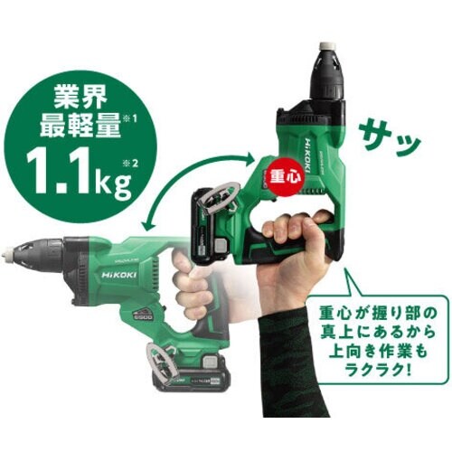HiKOKI コードレスボード用ドライバ W12D