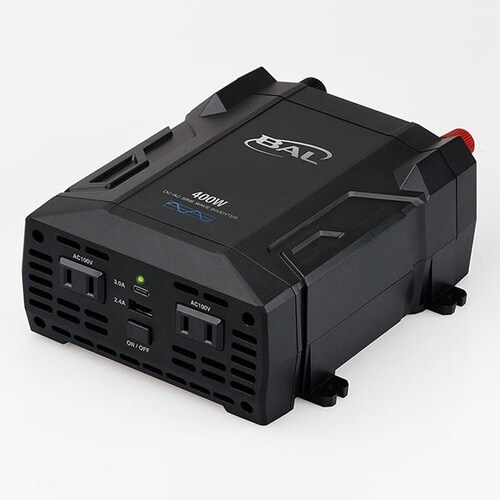 DC/AC正弦波インバータ400W