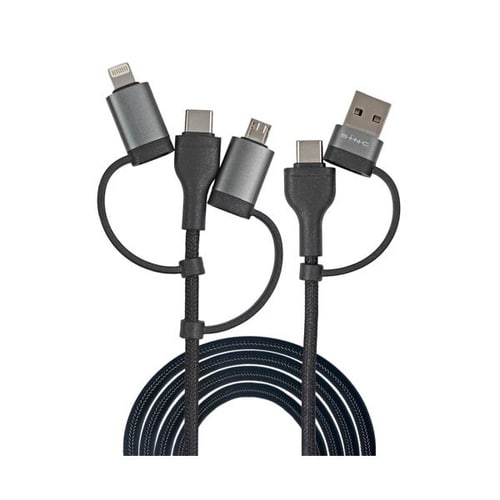6way USBケーブル