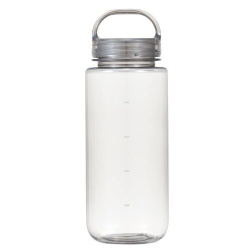 水筒 500ml ウォーターボトル グレー
