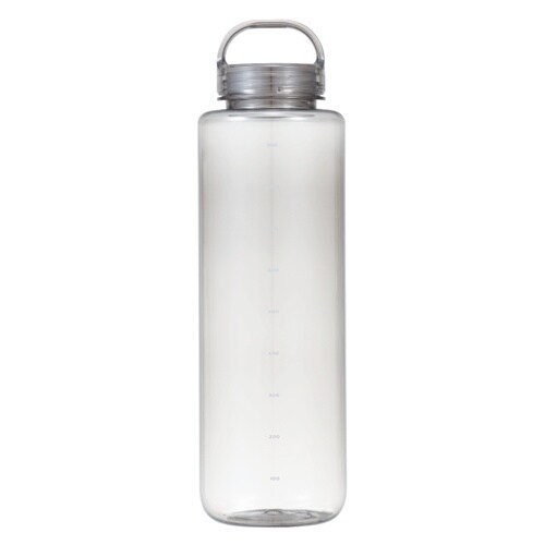 水筒 1L ウォーターボトル mlte グレー