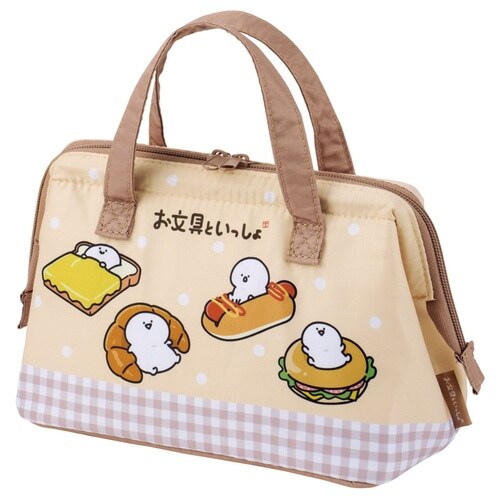 がま口型ランチバッグ お文具といっしょ 26