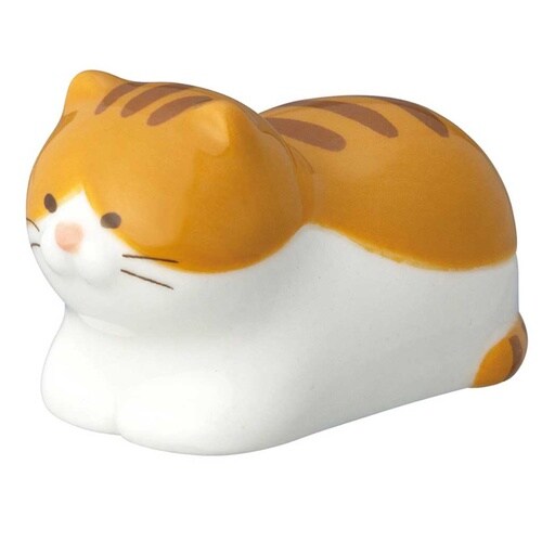 ごろごろねこ箸置き きなこ
