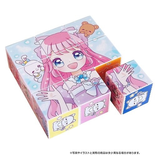 キューブパズルゆめかわ