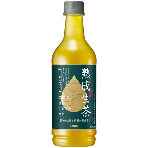 生茶 熟成 525ml PET 525ml 24本