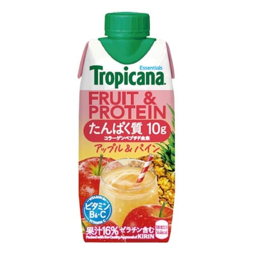 トロピカーナEアップル&パイン330ml12本