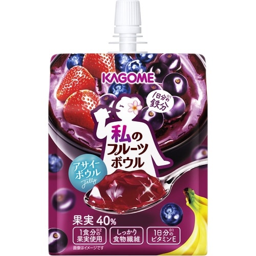 私のフルーツアサイーボウルゼリー175g30個