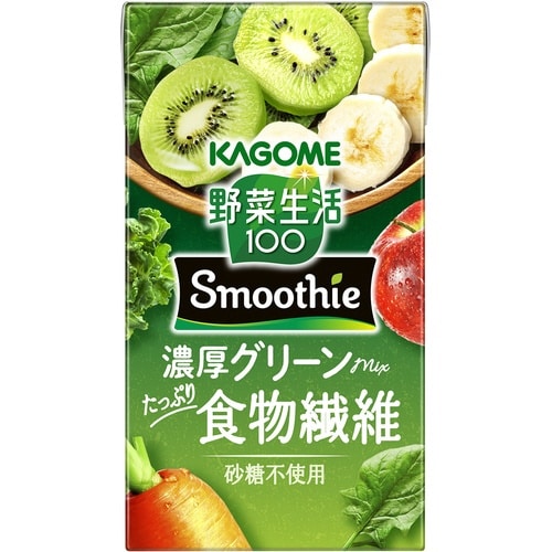 野菜生活スムージーグリーンmix125ml24本